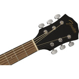 Fender FA-125CE Dreadnought Acoustic Electric Guitar, with 2-Year Warranty, Sunburst