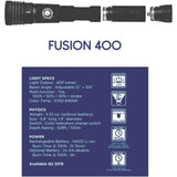 Tovatec Fusion 400 Video LED Dive Light