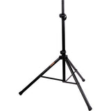 Electro-Voice EVIVA 15P 15" 2-Way 1000W Active Loudspeaker Bundle with Auray Steel Speaker Stand, Speaker Stand Bag and XLR-P20T Pro 20 ft
