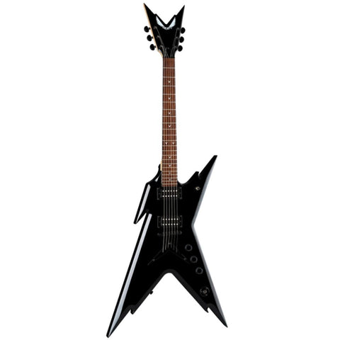 Dean Razorback X Classic Electric Guitar - Black