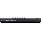 Novation Launchkey 37 MK4 USB MIDI Keyboard Controller (37-Key) Bundle with Auray FP-P1L Universal Piano-Style Sustain Pedal, Hosa Mid-310 Black 10 ft. Midi cable