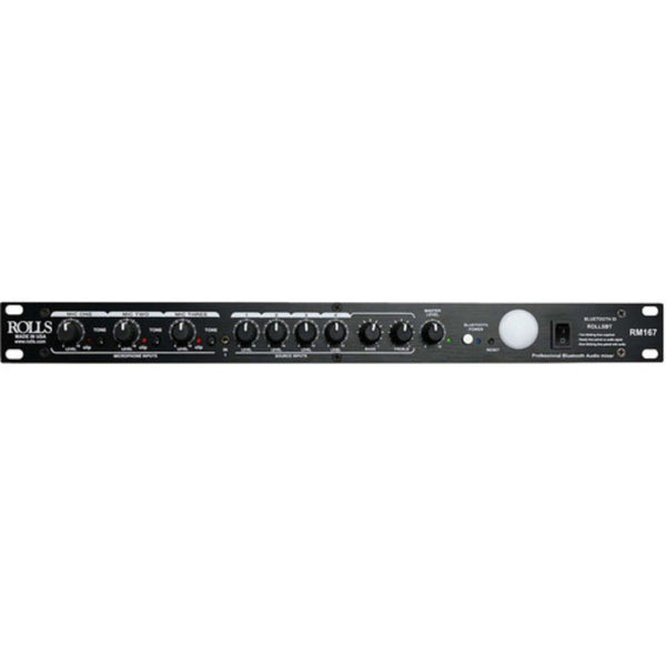 Rolls RM167 - Professional Bluetooth audio mixer