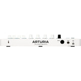 Arturia MiniLab 3 Mini Hybrid Keyboard Controller Bundle with 4-Port USB 2.0 Hub