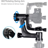 Sirui PH-10 Carbon Fiber Gimbal Head