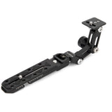 3 Legged Thing Ultra Plate Multifunctional Arca-Type QR Plate with Thingy Camera Platform (6", Matte Black)