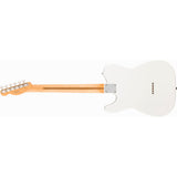 Fender Player II Telecaster Electric Guitar - Polar White with Rosewood Fingerboard Bundle with Fender FE620 Electric Guitar Gig Bag (Black), Fender 12-Pack Picks and Fender 10ft Instrument Cable