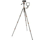 3 Legged Thing Punks 2.0 Billy Video Lava Tripod System (Black with Copper Accents)