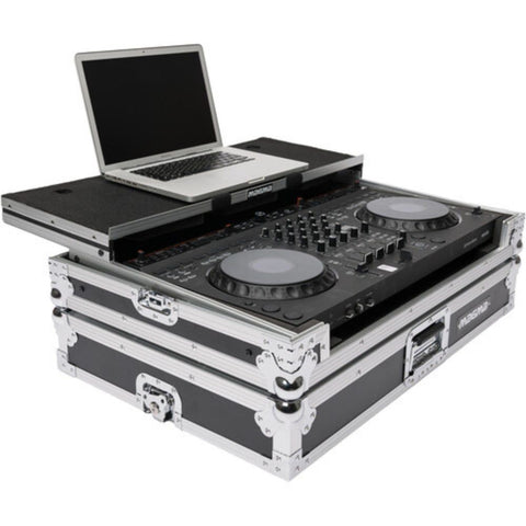 Magma DJ Controller Workstation Road Case for AlphaTheta DDJ-GRV6