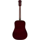 Fender Acoustic Guitar with Guitar Bag, with 2Year- Warranty, FA-125 Dreadnought with Alloy Steel Strings, Glossed Natural Finish, Basswood Construction