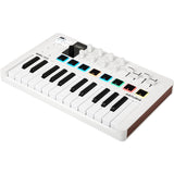 Arturia MiniLab 3 Mini Hybrid Keyboard Controller Bundle with 4-Port USB 2.0 Hub