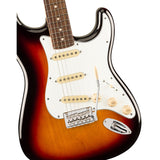 Fender Player II Stratocaster, Rosewood Fingerboard, 3-Color Sunburst Bundle with Fender FE620 Electric Guitar Gig Bag (Black), Fender 12-Pack Picks and Fender 10ft Cable (Straight/Straight)