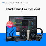 PreSonus Quantum ES Ultimate Hardware/Software Recording Bundle