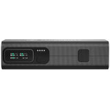 Sennheiser PROFILE WIRELESS 2-CHANNEL SET Bundle with RAVPower Luster Series 6700mAh External Battery Charger (Black)