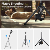 Sirui AT-125+E-10 Carbon Fiber Traveler Tripod with E-10 Ball Head