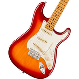 Fender Player II Stratocaster, Maple Fingerboard, Aged Cherry Burst