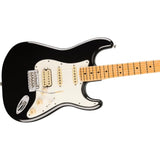 Fender Player II Stratocaster HSS, Maple Fingerboard, Black Bundle with Fender FE620 Electric Guitar Gig Bag (Black), Fender 12-Pack Picks and Fender 10ft Instrument Cable