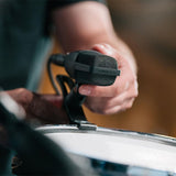 Sennheiser MD 421 KOMPAKT Multipurpose Cardioid Dynamic Microphone with Drum Clamp Bundle with On-Stage Stands MS7920B Bass Drum / Boom Combo Mic Stand, XLR- XLR Cable