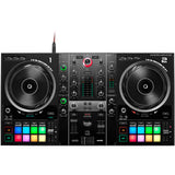 Hercules DJControl Inpulse 500 DJ Software Controller Bundle with Hercules HDP DJ60 Closed-Back, Over-Ear DJ Headphones