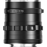 Thypoch Full-frame Photography Lens Simera 28mm f1.4 for Fujifilm X Mount -- Black