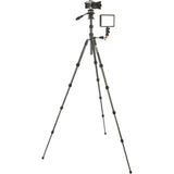 3 Legged Thing Punks 2.0 Brian Video Darkness Tripod System (Matte Black)