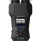 Zoom H1 XLR Portable Audio Recorder for Video