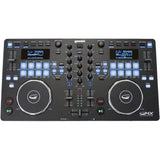 Gemini Sound GMX Media USB DJ Computer Controller Bundle with Polsen HPC-A30 Closed-Back Studio Monitor Headphones and XLR- XLR Cable (Pair)