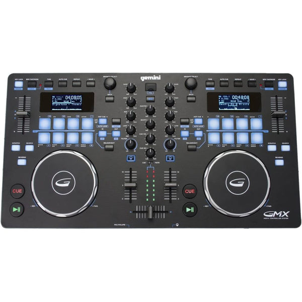 Gemini Sound GMX Media USB DJ Computer Controller