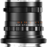 Thypoch Full-frame Photography Lens Simera 35mm f1.4 for Nikon Z Mount -- Black