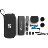 Sennheiser Profile 2-Person Clip-On Wireless Audio System/Recorder for Camera & Smartphone (2.4 GHz) Bundle with Sennheiser Profile Wireless Replacement USB-C Adapter for Receiver