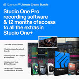 PreSonus Quantum ES Ultimate Hardware/Software Recording Bundle