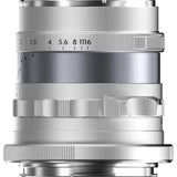 Thypoch Full-frame Photography Lens Simera 28mm f1.4 for  Canon RF Mount -- Silver