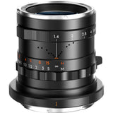 Thypoch Full-frame Photography Lens Simera 35mm f1.4 for Nikon Z Mount -- Black