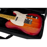 Fender Classic Series Case, Stratocaster/Telecaster, Black