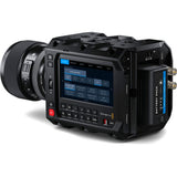 Blackmagic Design PYXIS 6K Cinema Box Camera EF lens mount Bundle with Angelbird 512GB Type B Memory Card and Elvid Slim SDI Cable RG-179 (2')