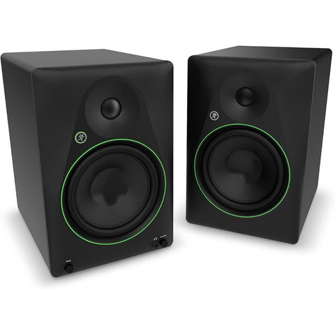 Mackie CR8BT Creative Reference Powered 8" Studio Monitors with Bluetooth (Pair, Black)