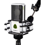 Lewitt LCT-240 Pro Condenser Mic Value Pack with Shockmount (White)