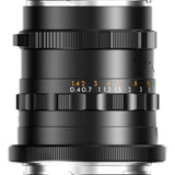 Thypoch Full-frame Photography Lens Simera 28mm f1.4 for Nikon Z Mount -- Black