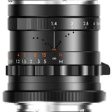 Thypoch Full-frame Photography Lens Simera 35mm f1.4 for Sony E Mount -- Black