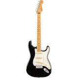 Fender Player II Stratocaster - Black Bundle with Tweed Case, Strap, Strings, Instrument Cable, Picks