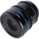 Sirui Night Walker 35mm T1.2 S35 Cine Lens (E-Mount, Black)