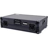 Headliner Low-Profile Flight Case with Wheels for Pioneer DJ XDJ-RX3 (Pitch Black)