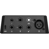 Lewitt CONNECT 2 USB-C Audio Interface Bundle with Polsen HPC-A30 Closed-Back Studio Monitor Headphones XLR- XLR Cable