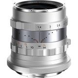 Thypoch Full-frame Photography Lens Simera 28mm f1.4 for  Canon RF Mount -- Silver