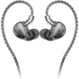 FiiO FA19 10 Balanced Armature in Ear Monitors | Audiophile Earphones with Detachable Pure Silver MMCX Headphone Cable