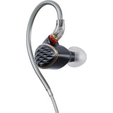 FiiO FH15 Quad-Driver Hybrid In-Ear Monitors (Black)