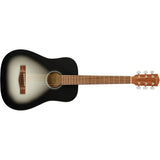 Fender FA-15 3/4 Scale Steel String Acoustic Guitar, with 2-Year Warranty, Moonlight Burst, with Gig Bag