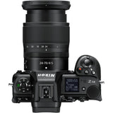 Nikon Z6 III Mirrorless Camera with 24-70mm f/4 S Lens