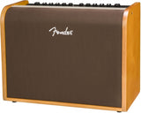 Fender Acoustic 100 Guitar Amplifier Bundle with Fender Joe Strummer Instrument Cable, Straight/Straight, Drab Green, 13ft