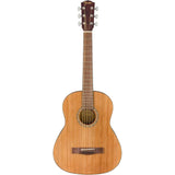 Fender FA-15 3/4 Scale Steel String Acoustic Guitar, with 2-Year Warranty, Natural, with Gig Bag