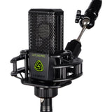 Lewitt LCT-240 Pro Value Pack Cardioid Condenser Microphone with Shockmount (Black)
